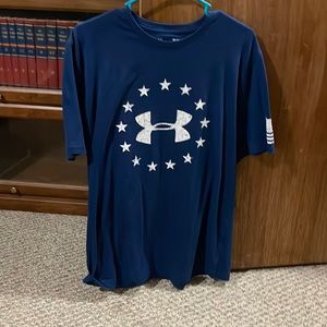 Blue Under Armour T shirt